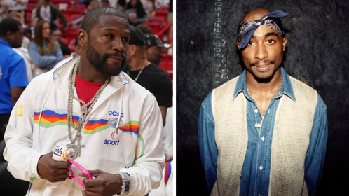 Floyd Mayweather Claims He Witnessed Tupac's Murder