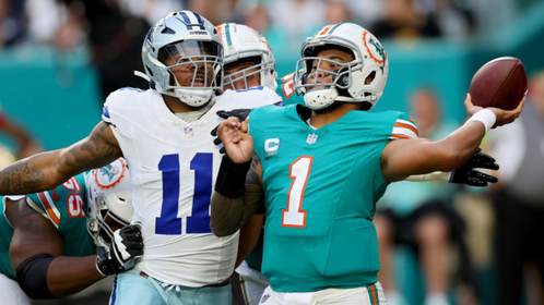 Micah Parsons Lashes Out Against Refs After Loss To Dolphins