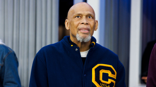 NBA Legend Kareem Abdul-Jabbar Breaks Hip At Los Angeles Concert