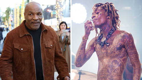 Mike Tyson Left Choking After Wiz Khalifa 'Kush-Up' Suggestion