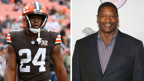 Former Raiders RB Napoleon McCallum Urges Nick Chubb: 'You Gotta Weigh Your Future Life'