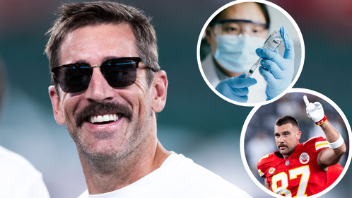 Mike Freeman Strikes Again, This Time With Column About Aaron Rodgers Calling Travis Kelce 'Mr. Pfizer'