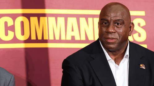 Magic Johnson Will Help Hire New Commanders Coach