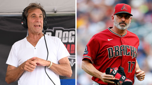 Torey Lovullo Is Looking Forward To Making 'Wise Guy' Chris Russo Retire