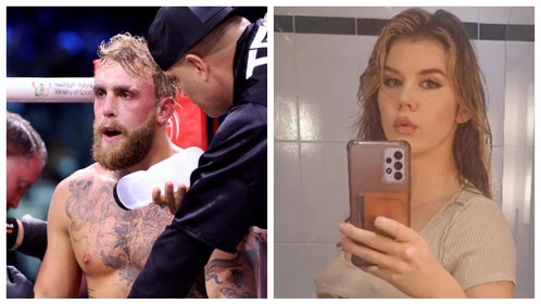 Fitness model Sophie Larissa Weiss Jake Paul