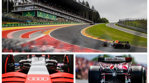 Formula 1 Belgian Grand Prix Audi Alfa Romeo