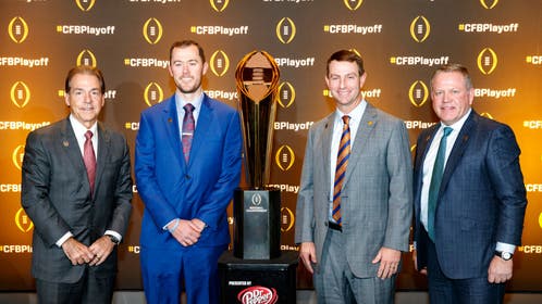 College Football Playoff Semifinal Head Coaches - News Conference