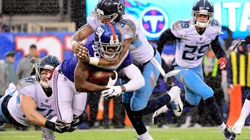 Tennessee Titans v New York Giants