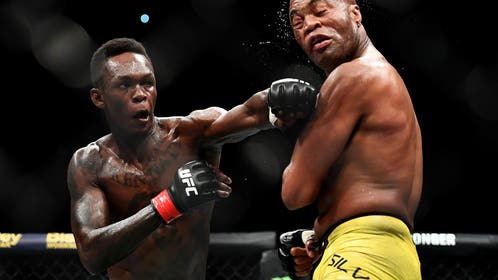 UFC 234 Adesanya v Silva