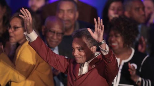 Lori Lightfoot Wins Chicago Mayoral Race