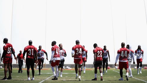 Arizona Cardinals OTA's