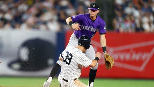 Colorado Rockies v New York Yankees