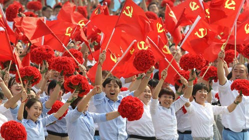 70th Anniversary Of The Founding Of The People's Republic Of China - Military Parade & Mass Pageantry