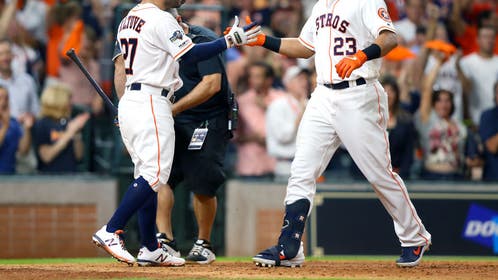 Divisional Series - Tampa Bay Rays v Houston Astros - Game Five