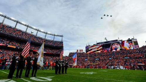 Detroit Lions v Denver Broncos
