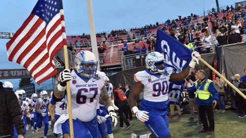 Mitsubishi Motors Las Vegas Bowl - Washington v Boise State