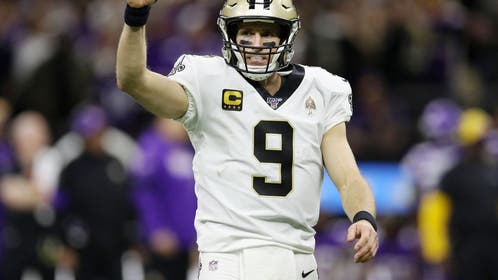 Wild Card Round - Minnesota Vikings v New Orleans Saints