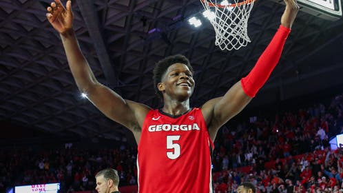 Auburn v Georgia
