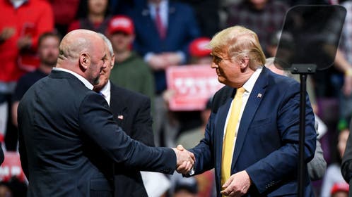 Donald Trump Holds A Campaign Rally In Colorado Springs