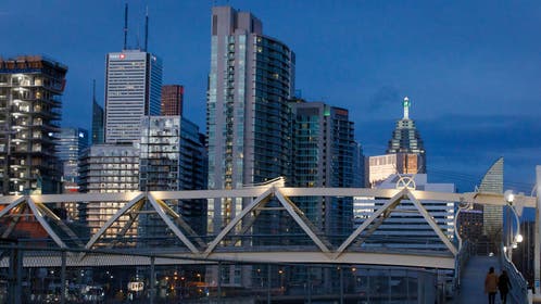 Toronto Copes With Coronavirus Shutdown