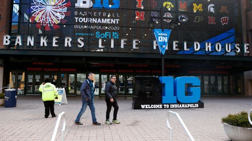 Big Ten Men's Basketball Tournament - Second Round
