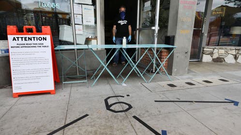 Coronavirus Pandemic Causes Climate Of Anxiety And Changing Routines In America