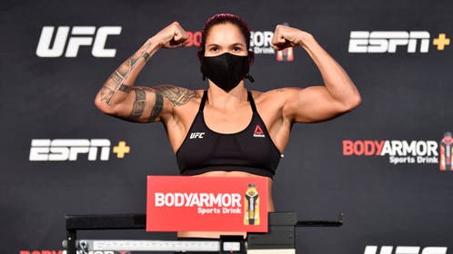 UFC Fight 250 Nunes v Spencer: Weigh-Ins