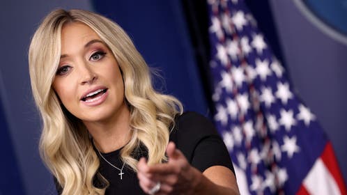 Press Secretary Kayleigh McEnany Holds Briefing At The White House