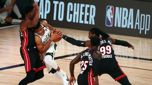 Miami Heat v Milwaukee Bucks
