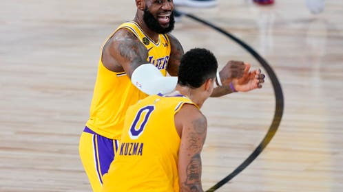 Denver Nuggets v Los Angeles Lakers