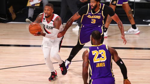 Los Angeles Lakers v Portland Trail Blazers - Game Three