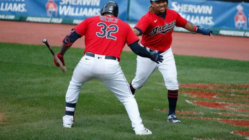 52c8d8a9-Pittsburgh Pirates v Cleveland Indians