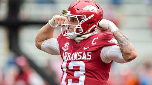 LSU v Arkansas