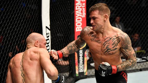UFC 257: Poirier v McGregor