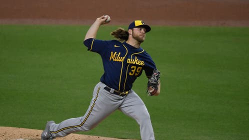 Milwaukee Brewers v San Diego Padres