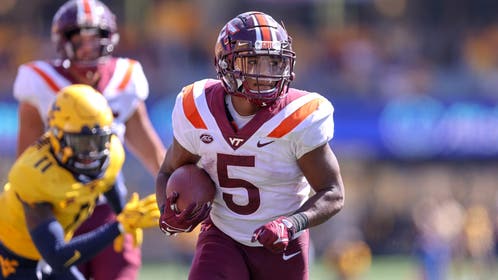 COLLEGE FOOTBALL: SEP 18 Virginia Tech at West Virginia