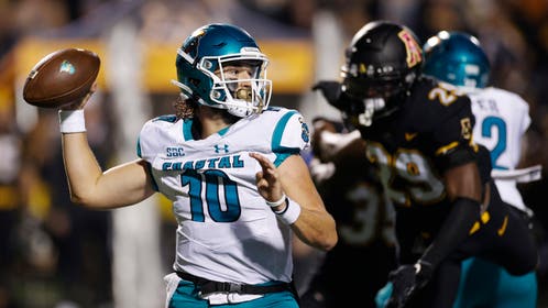 73b1cf01-COLLEGE FOOTBALL: OCT 20 Coastal Carolina at Appalachian State