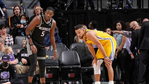 e38048a9-Golden State Warriors v Sacramento Kings