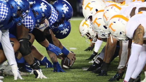 75c0c06c-COLLEGE FOOTBALL: NOV 06 Tennessee at Kentucky