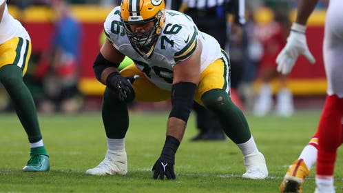 Green Bay Packers Offensive Lineman Jon Runyan Jr