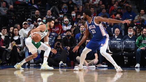 3a1b376c-Boston Celtics v Philadelphia 76ers