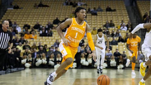COLLEGE BASKETBALL: FEB 22 Tennessee at Missouri