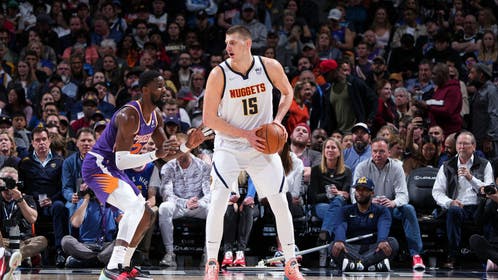 Phoenix Suns v Denver Nuggets