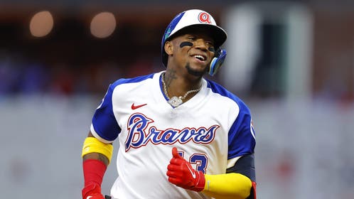 Atlanta Braves Ronald Acuna