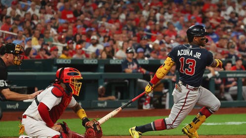 Atlanta Braves v St. Louis Cardinals
