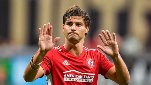 Atlanta United Santiago Sosa