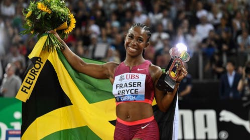 Shelly-Ann Fraser-Pryce