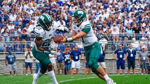 COLLEGE FOOTBALL: SEP 10 Ohio at Penn State