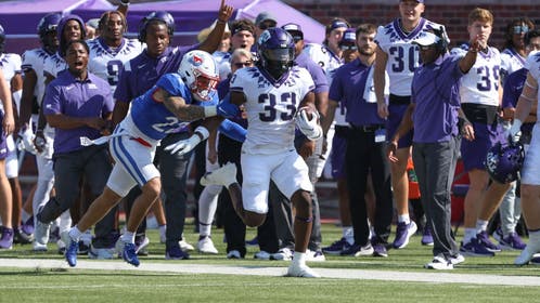 COLLEGE FOOTBALL: SEP 24 TCU at SMU