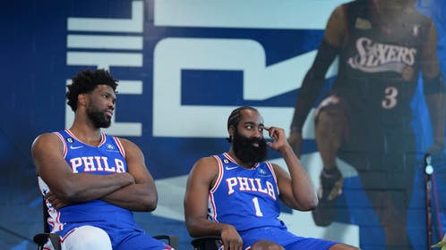 Philadelphia 76ers Media Day